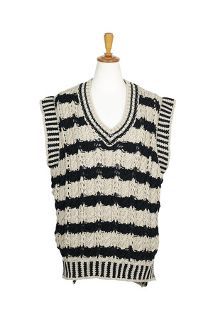 Cable Border Knit