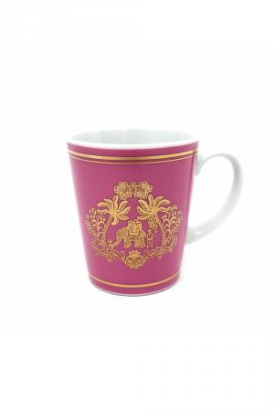 ■“EXOTICA” カラー マグカップ ゾウ