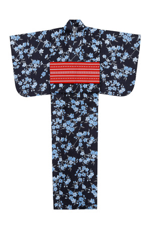 ぼかし桜 浴衣
