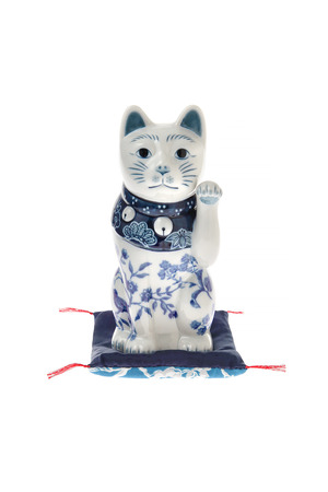 中外陶園×KEITA MARUYAMA瀬戸まねき猫