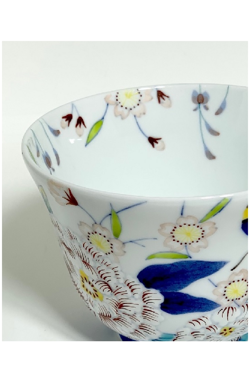 KEITAMARUYAMA オリジナル陶器【花と蝶】 詳細画像 マルチ 3