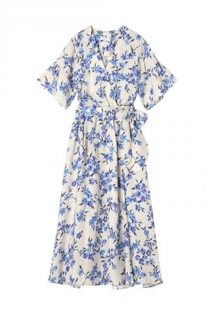 ほぐし桜　カシュクール ワンピース