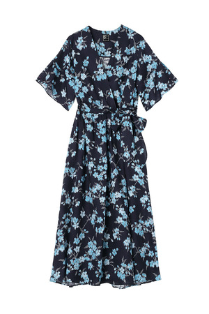 ほぐし桜　カシュクール ワンピース