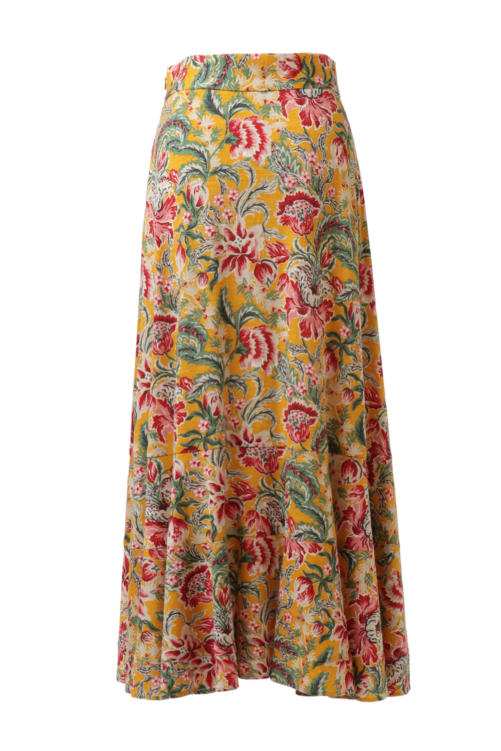 Oriental Arabesque Print スカート 詳細画像 グリーン 2