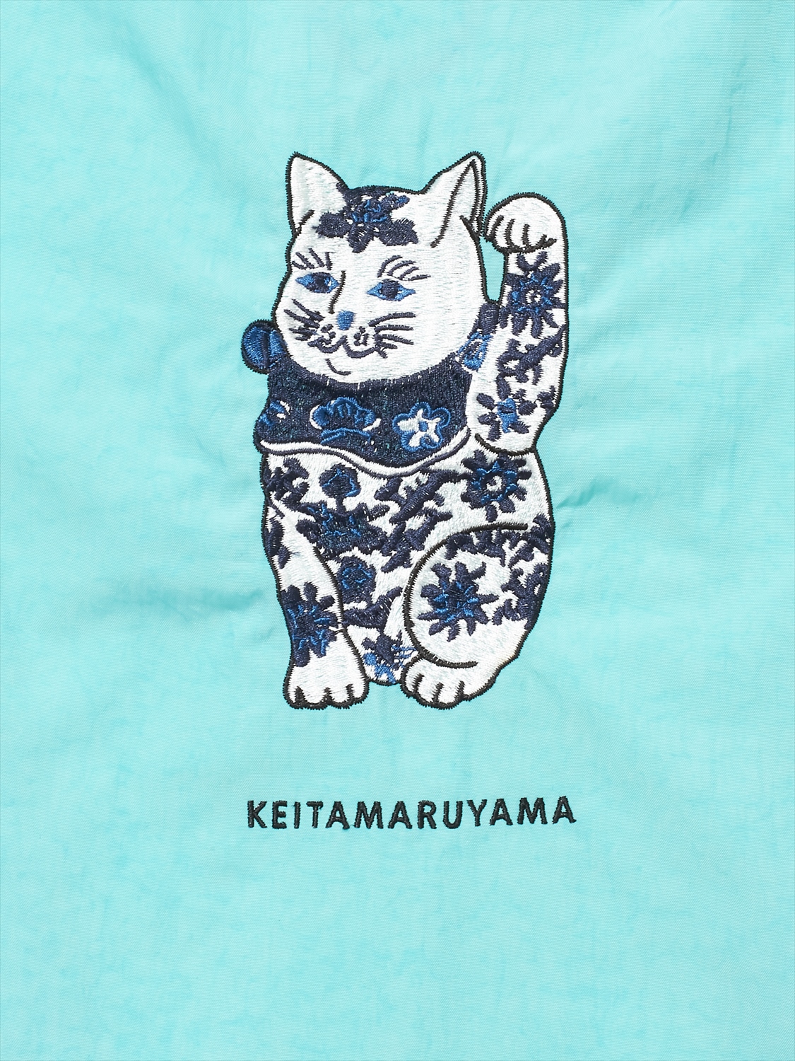 ケイタマルヤマ  KEITA MARUYAMA エコバック　招き猫