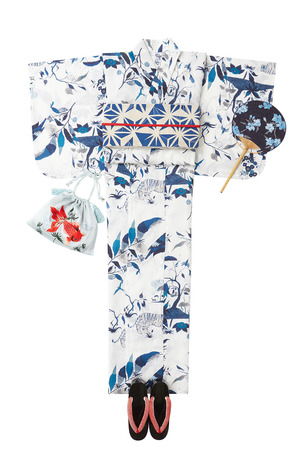 Paradise Print 浴衣