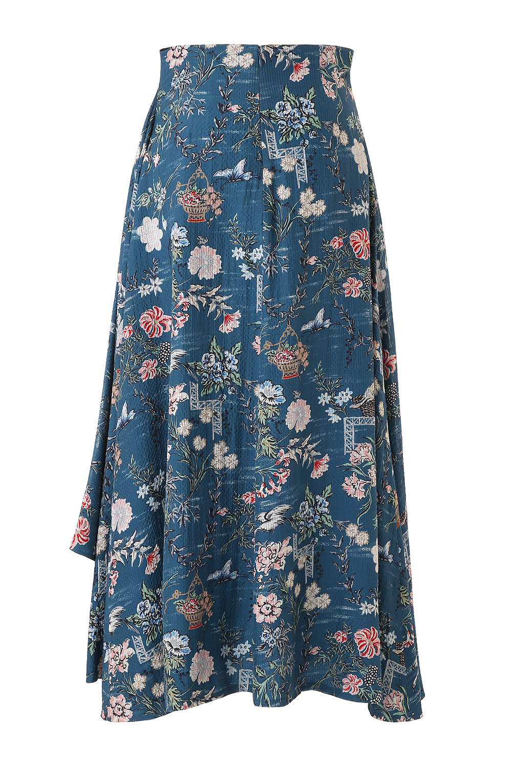 VintageWall スカート 詳細画像 サックス 3