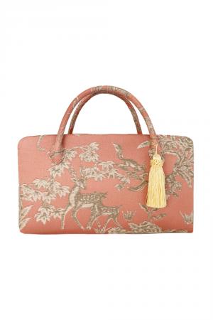利休バッグ Toile de Jouy