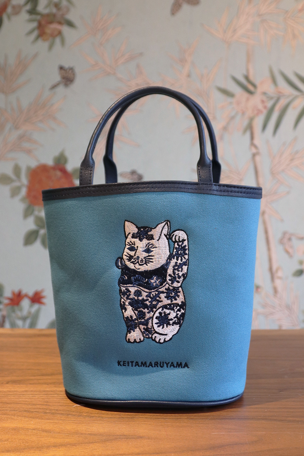 Bucket Bag　招き猫 詳細画像 ターコイズ
