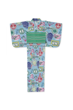 Oriental Porcelain 浴衣