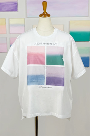 MIYAKO YAMAZAKI Collaborate Tee/4