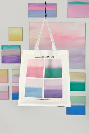 MIYAKO YAMAZAKI Collaborate Tote bag