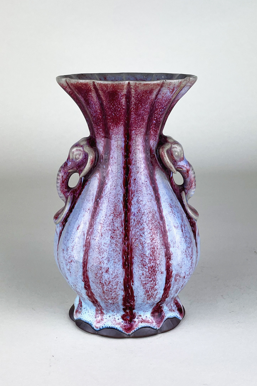 Hong Kong Vintage Flower Vase 詳細画像 ワイン