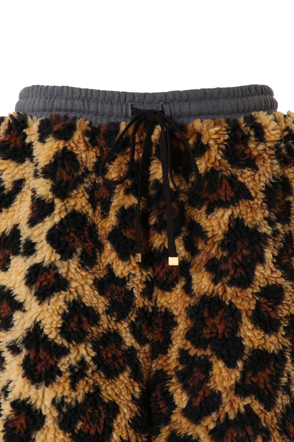 Leopard Boa Ray Yard パンツ 詳細画像 ブラウン 5