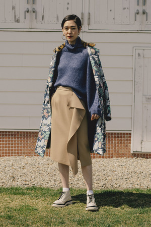 Color Wool スカート｜KEITAMARUYAMA OFFICIAL ONLINE STORE