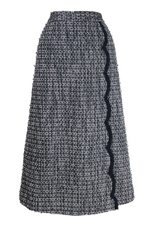 B&W Tweed スカート