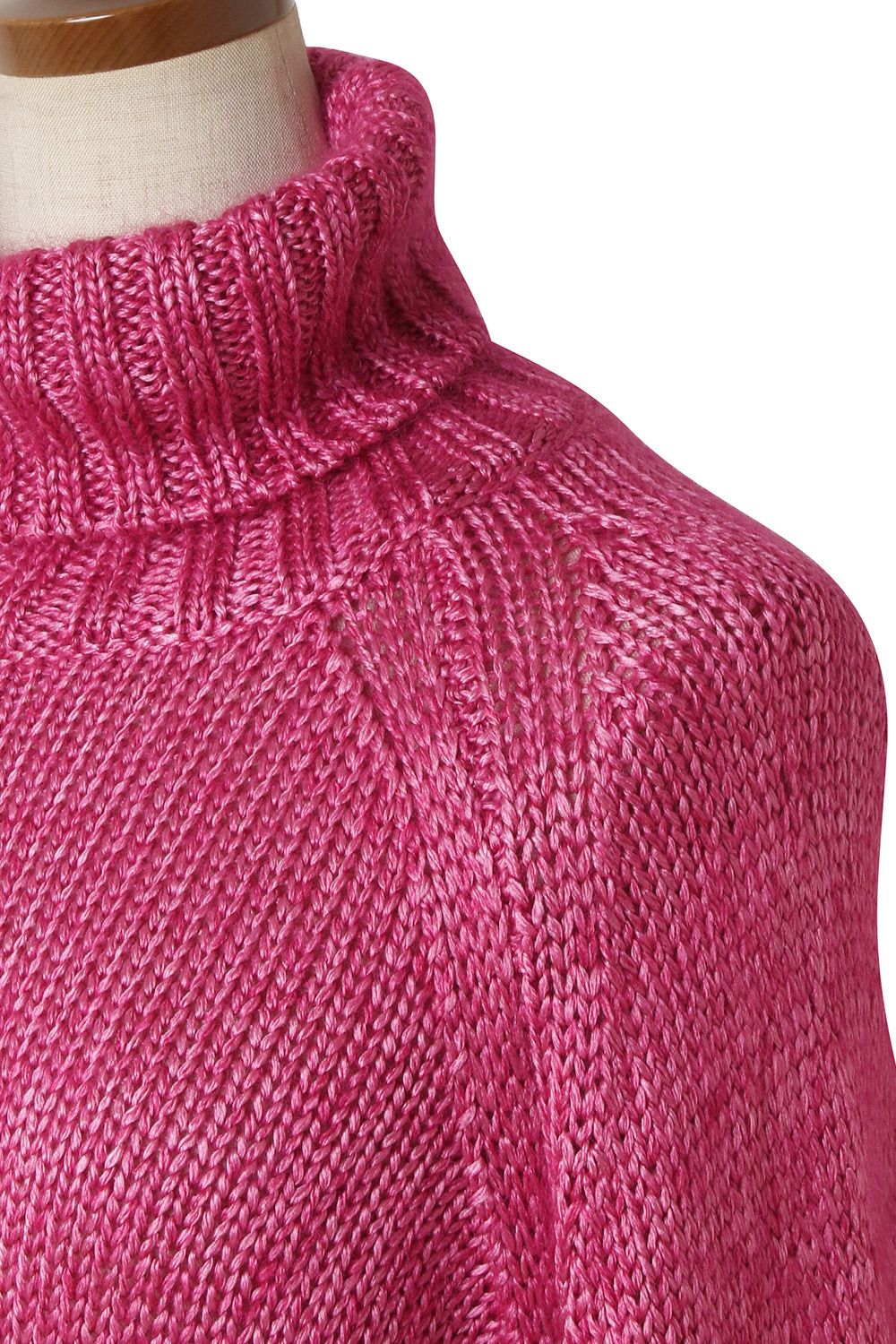 Silk mohair cord knit プルオーバー 詳細画像 シルバー 8