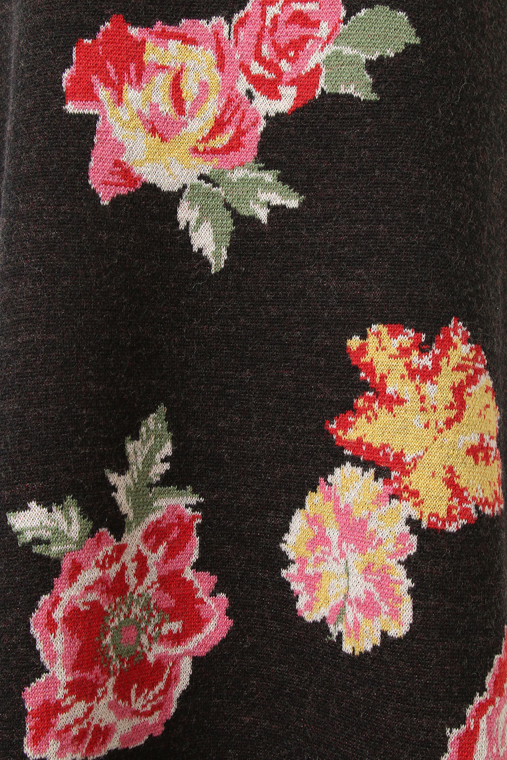 Flower jacquard knit スカート 詳細画像 オフ 5