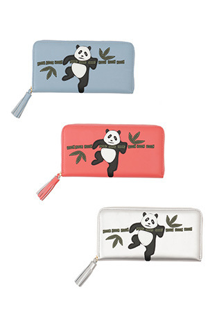 Bamboo PANDA large wallet