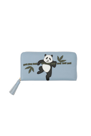 Bamboo PANDA large wallet