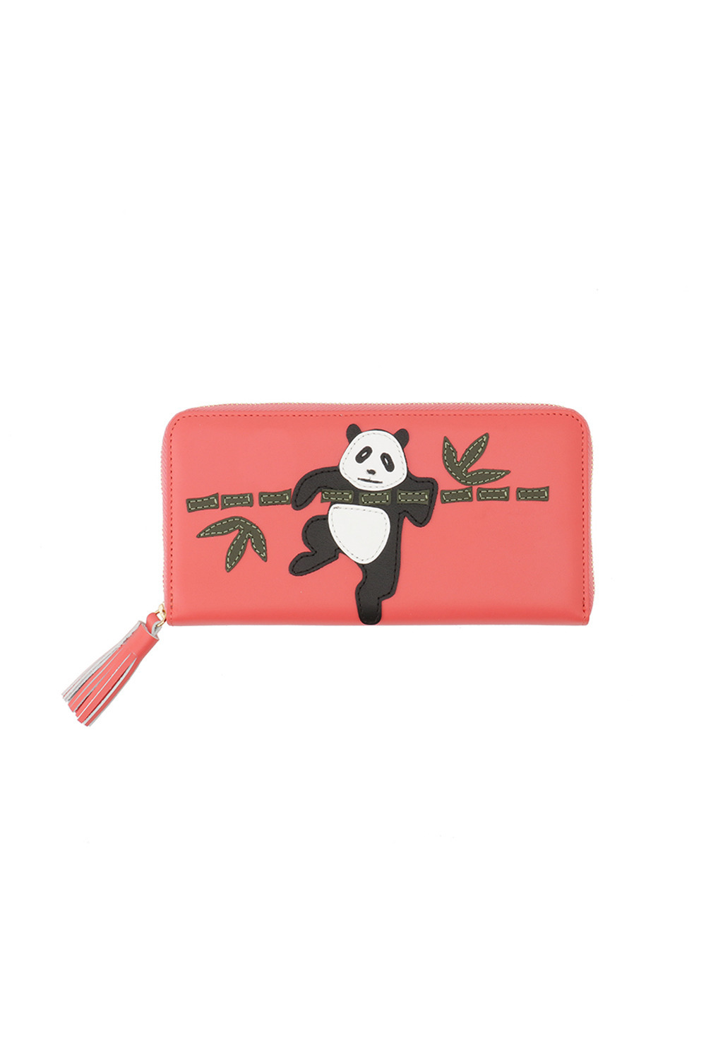 Bamboo PANDA large wallet 詳細画像 ピンク