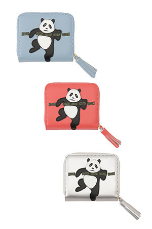 Bamboo PANDA small wallet