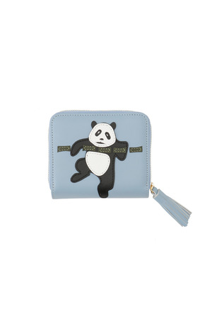 Bamboo PANDA small wallet