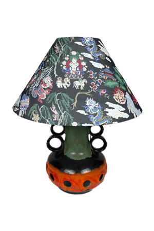 Vintage table lamp (Shangri-La)