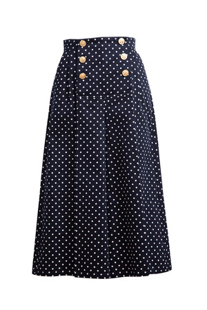Cotton Dot print パンツ