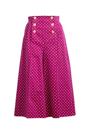 Cotton Dot print パンツ