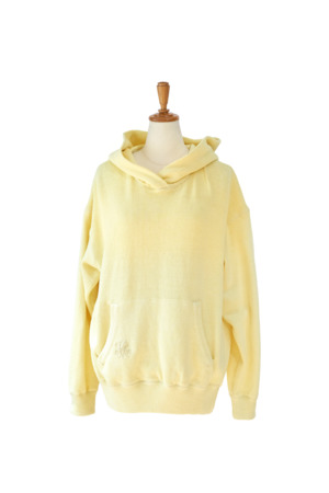 Organic dye knit Hoodie