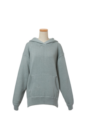 Organic dye knit Hoodie