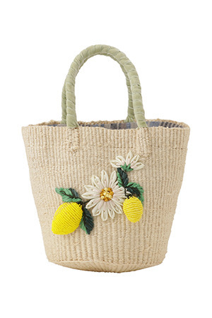 Mini Basket Lemon		