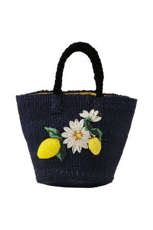 Mini Basket Lemon		