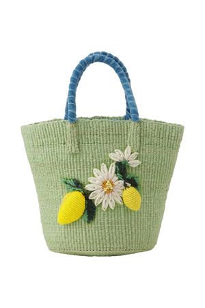 Mini Basket Lemon		
