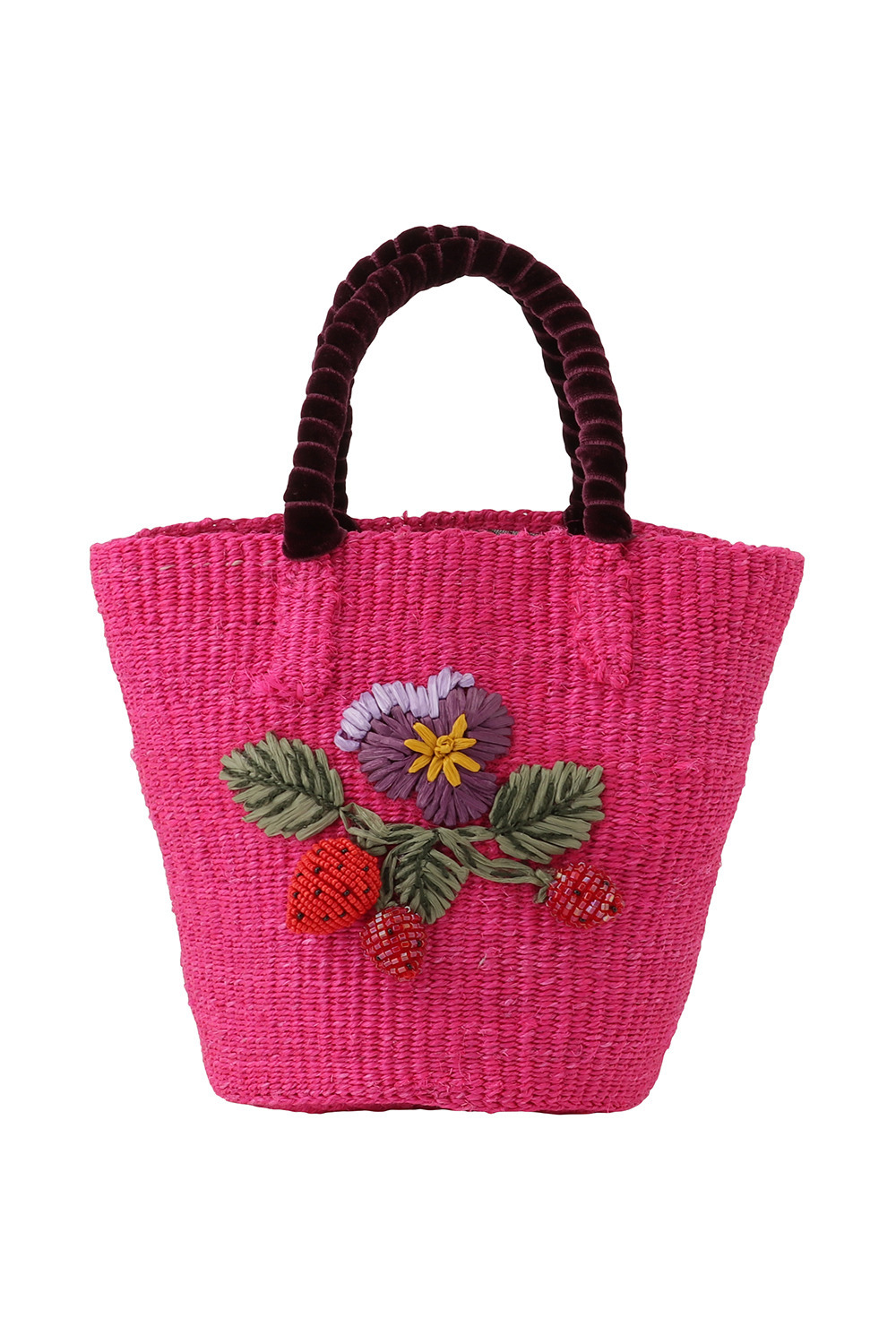 Mini Basket Berry 詳細画像 ピンク