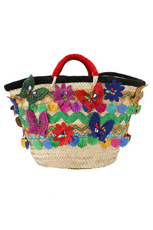Couture Basket Ethnic