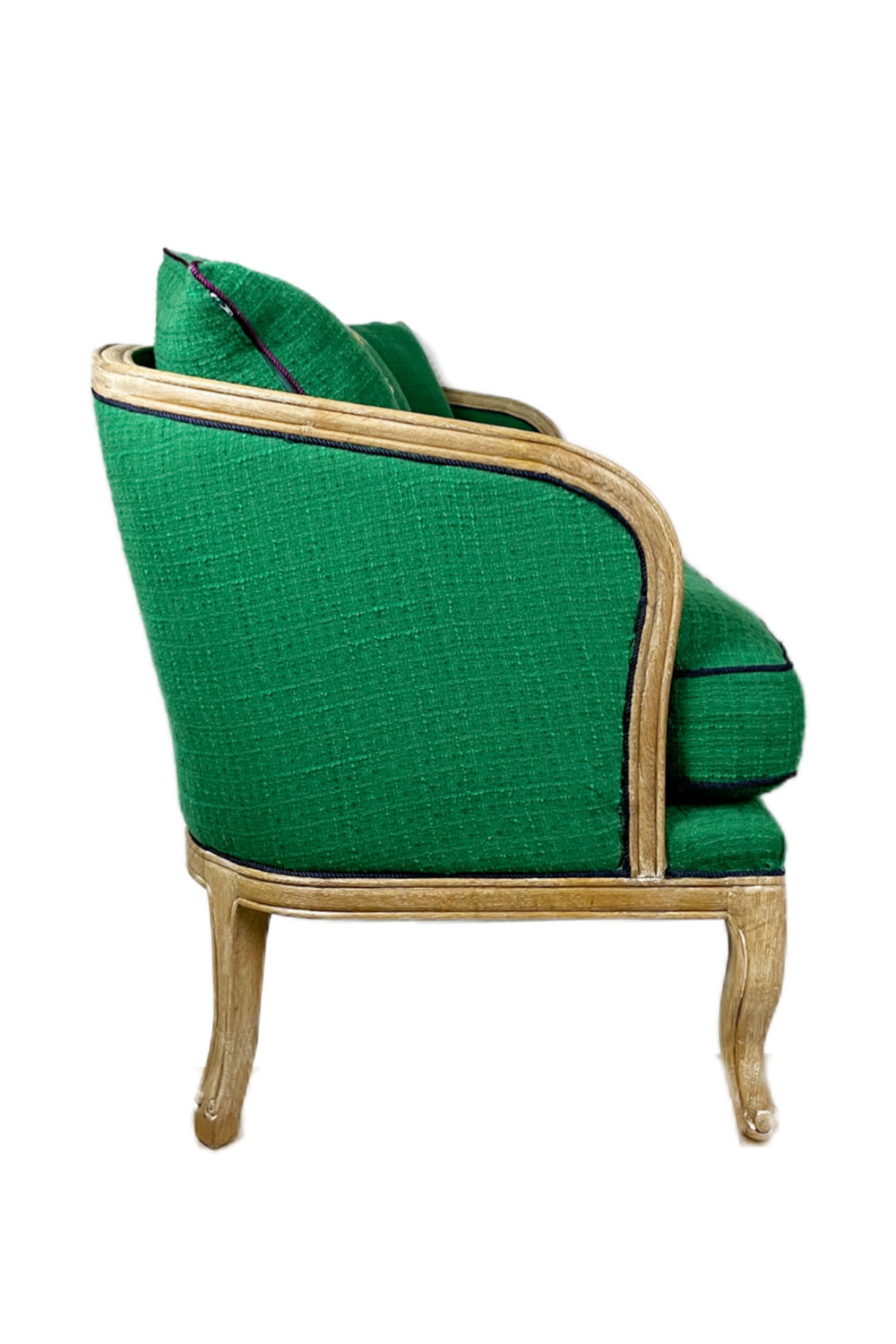Grass Green Tweed 3-seater sofa 詳細画像 グリーン 2