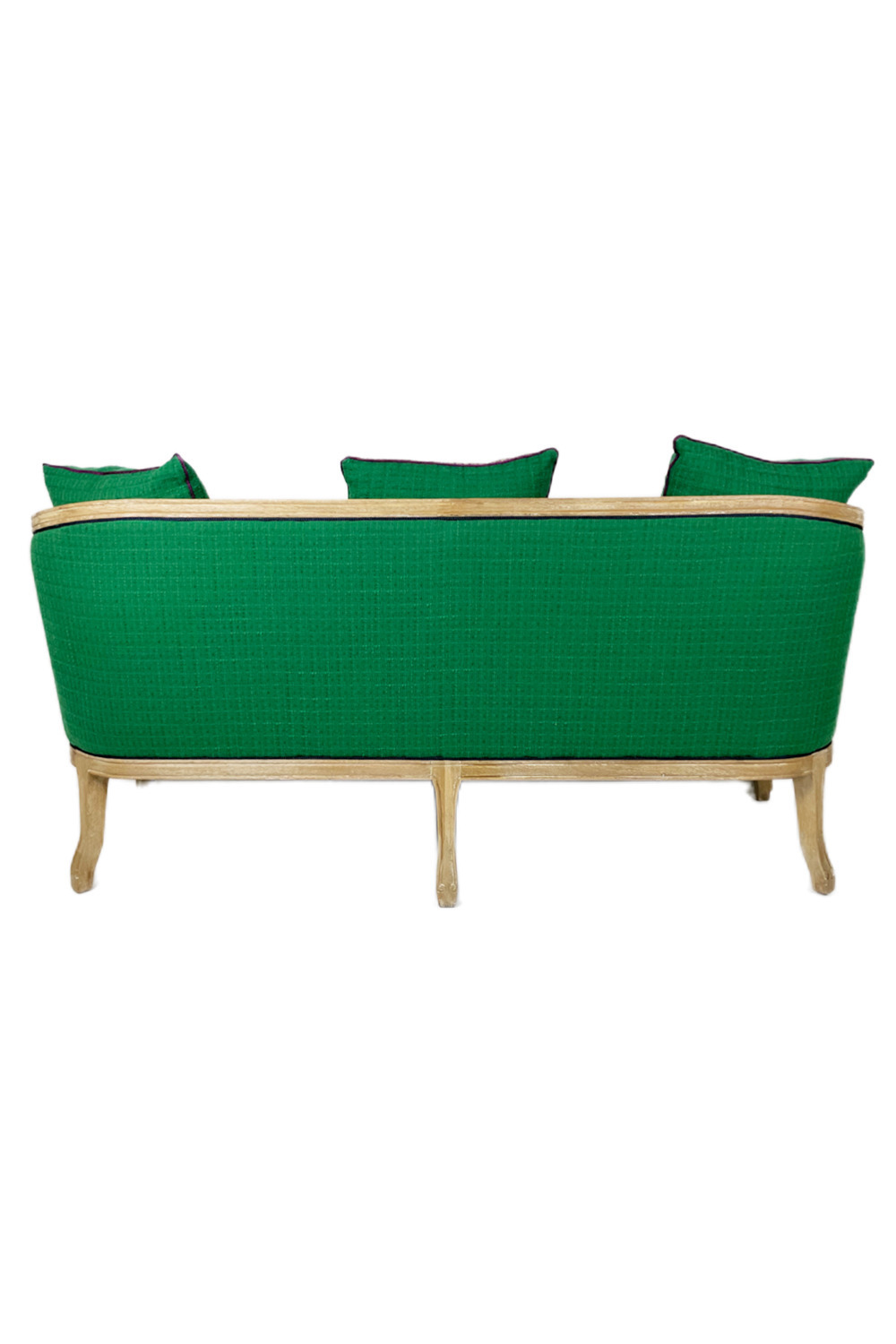 Grass Green Tweed 3-seater sofa 詳細画像 グリーン 3
