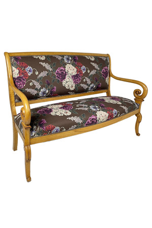 Antique Rose Vintage bench sofa