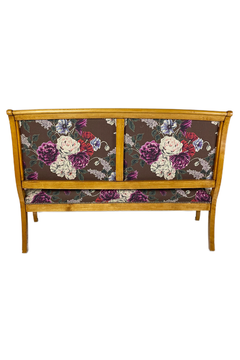 Antique Rose Vintage bench sofa 詳細画像 ブラウン 3