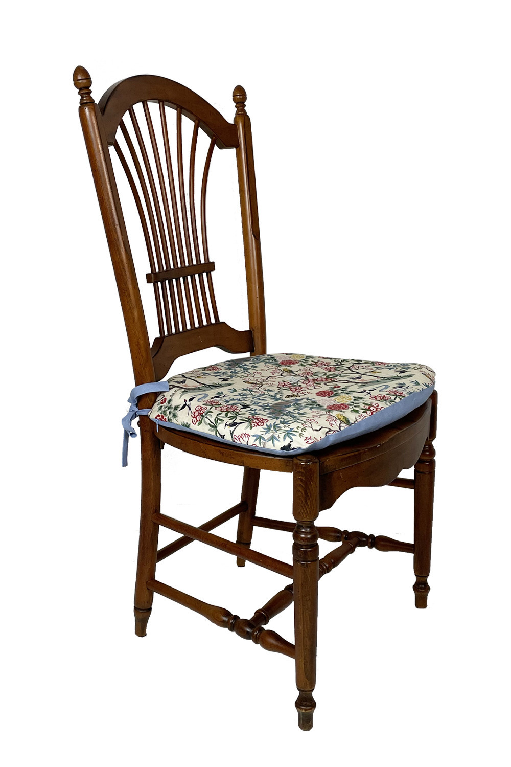 Oriental Wall Vintage dining chair 詳細画像 サックス