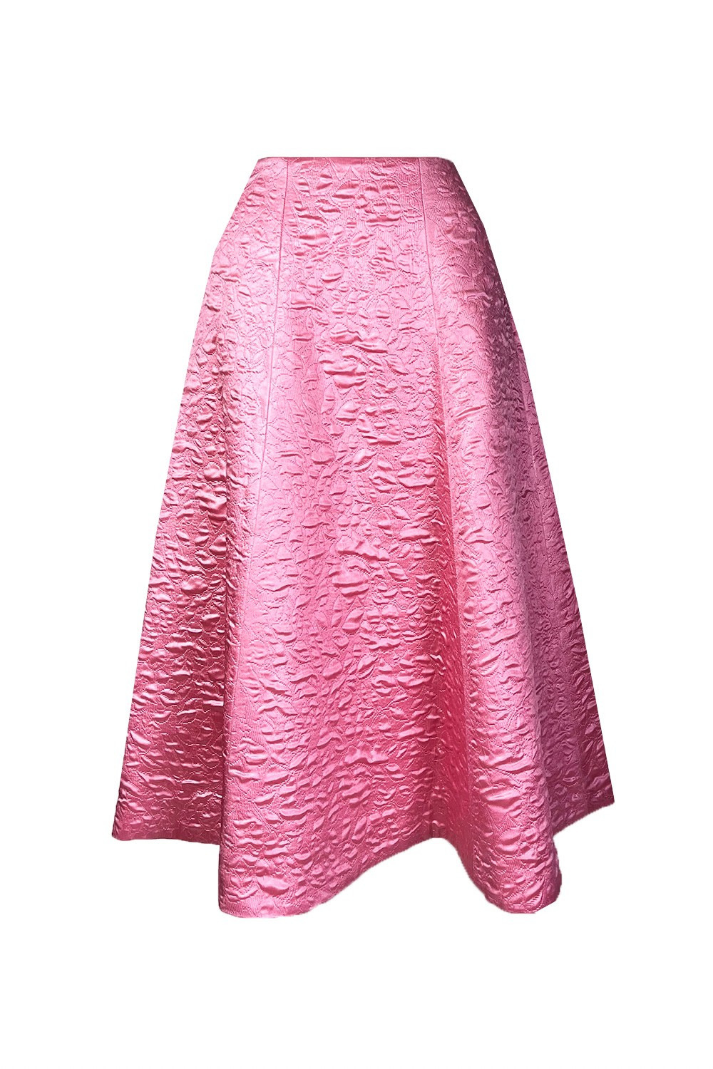 Rose Jacquard スカート 詳細画像 ピンク