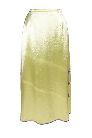Shiny Velvet スカート