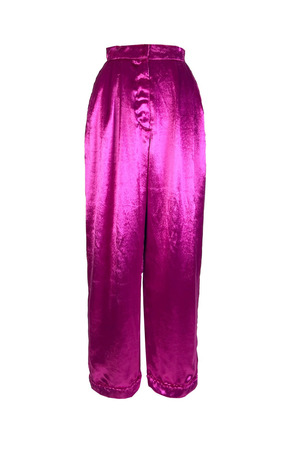 Shiny Velvet パンツ
