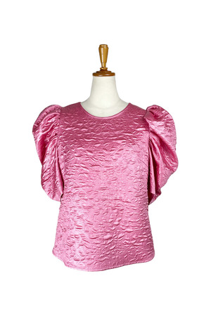Rose Jacquard ブラウス