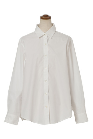 Cotton Broad Peplum ブラウス