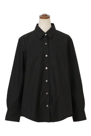 Cotton Broad Peplum ブラウス