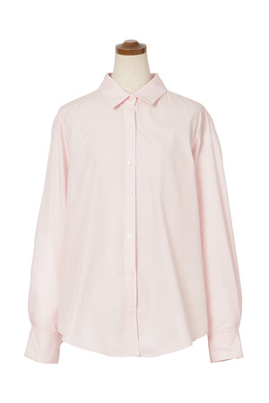 Cotton Broad Peplum ブラウス