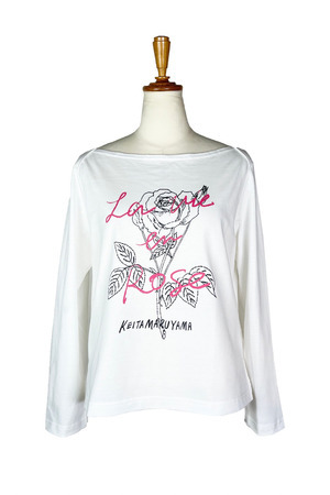 La Vie en rose Print L/S Tee